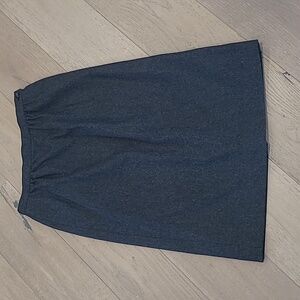 EUC Vintage Pendelton Skirt Women's sz 12 100% Virgin Wool Grey Pencil Skirt
